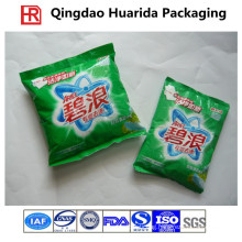 Custom Back Seal Plastic Washing Powder Pouch